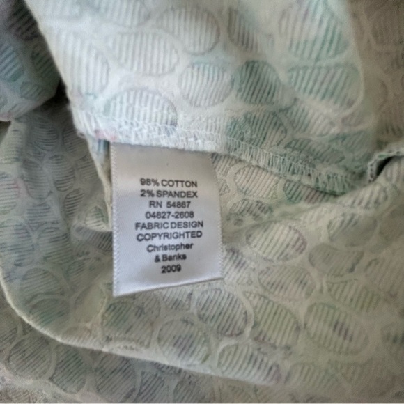 Christopher and Banks | Floral Women's Jacket - Picture 10 of 10